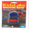 4M Kidz Labs Mighty Magnet Magnetic Racer view 2