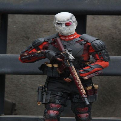 Art Figures Dead Soldier Suicide Squad Deadshot Will Smith 1/6 Scale 12" Collectible Figure (AF-021)