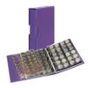 Lindner S3542M-13 PUBLICA M COLOR Mnzalbum mit 10 Mnzblttern in 5 Ausfhrungen-Viola (Lila) - mit passender Schutzkassette view 1