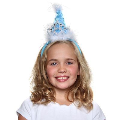 Princess Crown Headband, Girls Crown Tiara Headband | Tiaras for Girls, Princess Crowns for Little Girls, Crown for Girls, Princess Tiara, Tiara for Little Girls, Crowns for Kids, Crowns for Girls