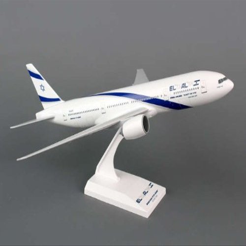 El Al 777-200 (1:200) No Gear