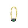 Amscan Gold Coin Necklace Costume Accessory 36" Multicolor 1 Pc. view 1