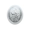 Lindner S2255039 Coin Capsule 39mm Diameter, 6mm Internal Height e.g. for 2 Oz GB and New Zealand 100 Pack view 2
