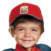 Disguise Cars 3 Lightning McQueen Classic Toddler Costume, Red, Small (2T) view 3
