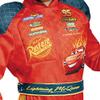 Disguise Cars 3 Lightning McQueen Classic Toddler Costume, Red, Small (2T) view 4