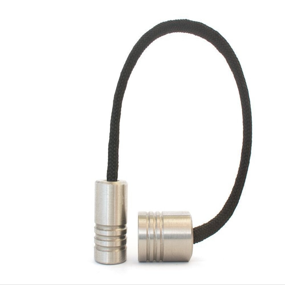 BEGLERI - STAINLESS STEEL - HAND MACHINED EDC GREEK WORRY FIDGET BEADS - MADE IN THE USA - GIFTS FOR MEN
