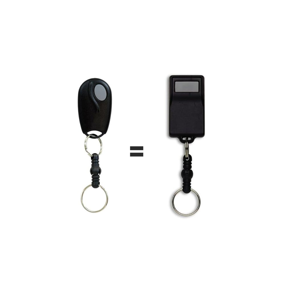 1-Channel Key Ring Transmitter
