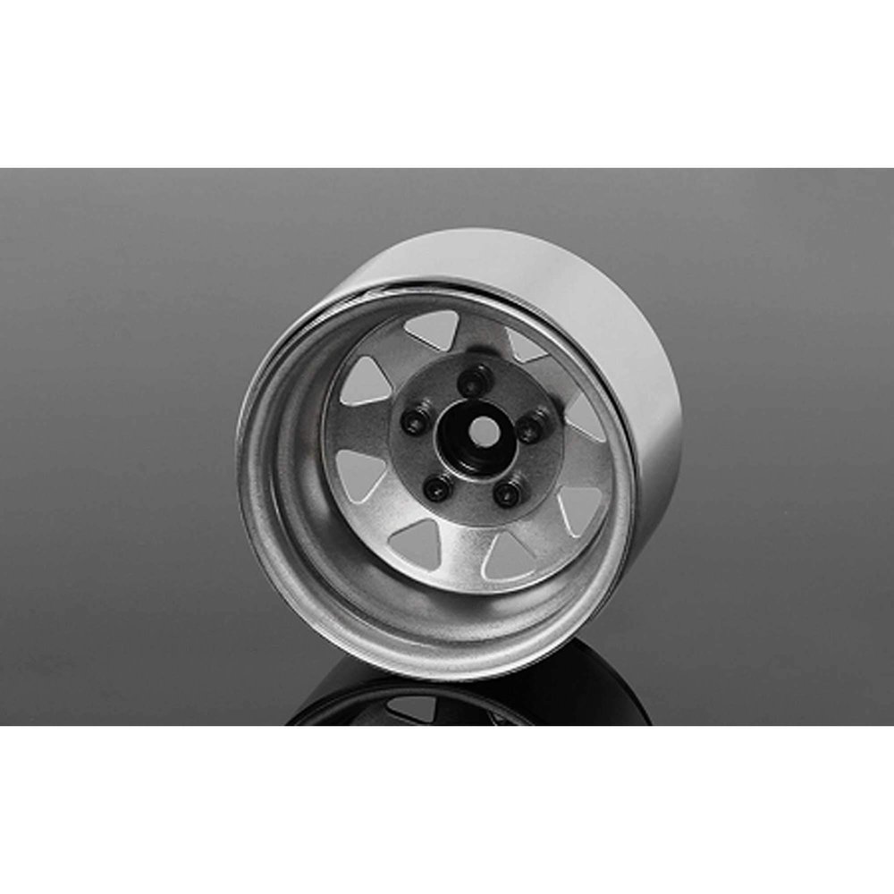 RC4WD 5 Lug Deep Dish Wagon 1.9 Steel Beadlock Wheels RC4ZW0244 RC Tire