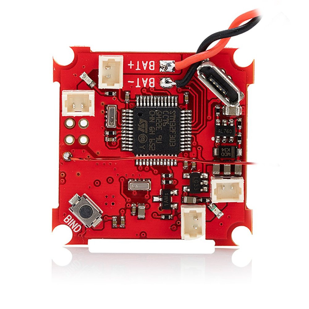 32bit Brushed F3 Flight Control Board with Built-in 8CH Frsky Compatible Receiver Fdti Adapter for Tiny Whoop Blade inductrix Eachine E010 Mini Micro Nano Quad FPV Racing