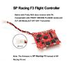 32bit Brushed F3 Flight Control Board with Built-in 8CH Frsky Compatible Receiver Fdti Adapter for Tiny Whoop Blade inductrix Eachine E010 Mini Micro Nano Quad FPV Racing view 3