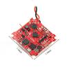 32bit Brushed F3 Flight Control Board with Built-in 8CH Frsky Compatible Receiver Fdti Adapter for Tiny Whoop Blade inductrix Eachine E010 Mini Micro Nano Quad FPV Racing view 4