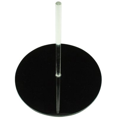LITKO RPG Round Flight Stands | Role Playing Games | Compatible with Dungeons and Dragons | Compatible with Pathfinder | Circular Black Base (4-inch Gargantuan)