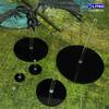 LITKO RPG Round Flight Stands | Role Playing Games | Compatible with Dungeons and Dragons | Compatible with Pathfinder | Circular Black Base (4-inch Gargantuan) view 2