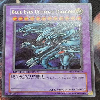 Yu-Gi-Oh! - Blue-Eyes Ultimate Dragon (JMP-EN005) - Shonen Jump Magazine Promos - Promo Edition - Ultra Rare by Yu-Gi-Oh!