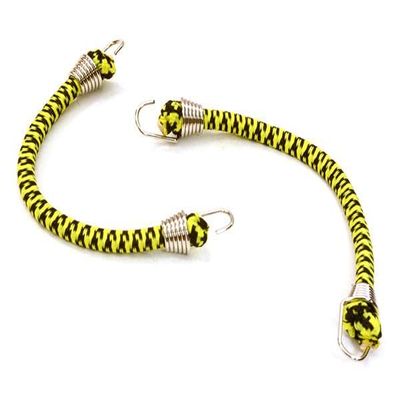 Integy RC 1/10 Model Scale 4x100mm Bungee Elastic Cord Strap w/Hooks for Off-Road Crawler