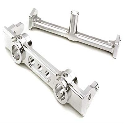 Integy 40mm Type Front Bumper Mount & Chassis Brace for SCX-10 Honcho, Jeep & Dingo