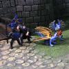 Safari Ltd Knights & Dragons TOOB - 9 Mini Figurines with Knights, Drake, Tiamat, Wyvern, and Peluda Dragon - Toy Figures for Boys, Girls & Kids Ages 3+ view 2