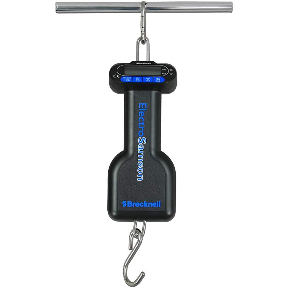Hand Held Electronic Baby Scale, Capacity: 45kg x 0.05kg/99lb x 0.1lb/2oz by Brecknell