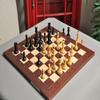 The DGT Projects Electronic Chess Board (E-Board) - USB Connection (Rosewood Board w/DGT Ebonized Boxwood Dubrovnik Chess Pieces) view 1