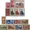 SAAR 289-303 (Complete.Issue.) Volume 1950 completeett unmounted Mint/Never hinged ** MNH 1950 Kolping, Red Cross, Europe U.A. (Stamps for Collectors) view 1