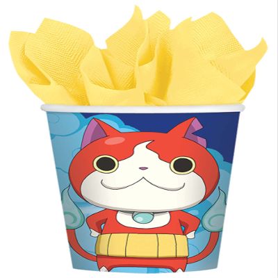 Amscan Yo-Kai Watch Cups, 9 oz., Party Favor