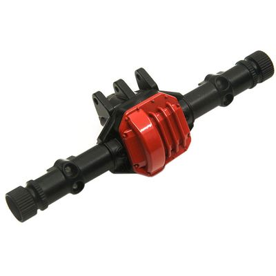 1/10 Scale RC Car Alloy Front & Rear Axle Housing Case for Axial SCX10 II 90046/90047 RC Crawler Cars