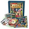 1967 Birthday Gift Set: 1967 Flickback Book, DVD & Trivia Playing Cards view 1