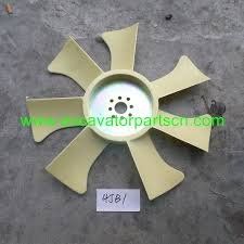 4353609,21060-90069 Fan Leaf,Fan Blade,Fan Cooling Fits for SH60/EX60 4JB1