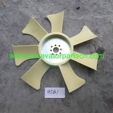 4353609,21060-90069 Fan Leaf,Fan Blade,Fan Cooling Fits for SH60/EX60 4JB1