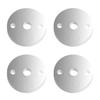 Team Associated Factory Team 12mm Pistons V2 2x1.5mm Flat (4), ASC91625 view 1