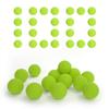 EKIND 100 Rounds Bulk Refill Ammo Bullet Balls Compatible for Nerf Rival Blaster Series (Green) view 1