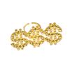 Triple Dollar Adjustable Ring view 1