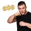 Triple Dollar Adjustable Ring view 2