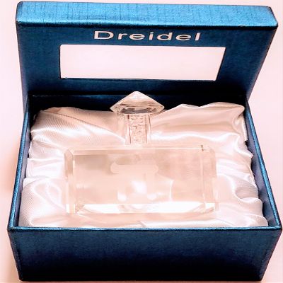 Crystal Glitter Dreidel Faux Diamonds Hanukkah Chanukkah