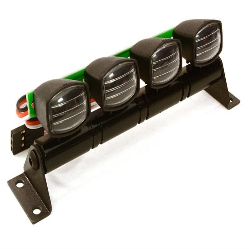 Integy Realistic Roof Top SMD LED Light Bar 108x20x30mm for 1/10 Scale Crawler