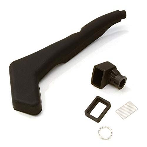 Integy Plastic 1/10 Right Safari Snorkel D90 Type for Off-Road Trail Rock Crawling