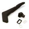 Integy Plastic 1/10 Right Safari Snorkel D90 Type for Off-Road Trail Rock Crawling view 1
