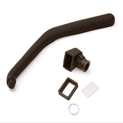 Integy Plastic 1/10 Left Safari Snorkel D90 Type for Off-Road Trail Rock Crawling