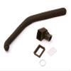 Integy Plastic 1/10 Left Safari Snorkel D90 Type for Off-Road Trail Rock Crawling view 1