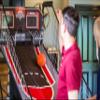 Triumph Playmaker Shootout Basketball Arcade Game  Electronic Scorer, LED Display, 8 Game Modes, 4 Balls, Pump & Quick Connect Frame  Fast-Paced Indoor Fun for Kids, Teens & Family Game Nights view 2