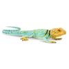 Safari Ltd. Collared Lizard Figurine - Realistic 7.25" Reptile Figure - Educational Toy for Boys, Girls, and Kids Ages 3+ view 2