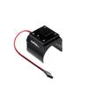 Powerhobby Aluminum Motor Heatsink + Cooling Fan For 1/8 Size Motors Black fits : Castle Creations 2200kv + 2650KV Motors, Dynamite, Hpi, Novak, Trinity, Arrma Nero, Kraton, Fazon, Outcast, Tekin, view 1