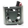 Powerhobby Aluminum Motor Heatsink + Cooling Fan For 1/8 Size Motors Black fits : Castle Creations 2200kv + 2650KV Motors, Dynamite, Hpi, Novak, Trinity, Arrma Nero, Kraton, Fazon, Outcast, Tekin, view 3