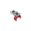 Powerhobby Aluminum Motor Heatsink Twin Dual Cooling Fan Traxxas Slash 4x4 Red view 2