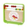 BRIO 30447 Abacus with Clock | Fun Preschool Toy for Kids Ages 3 and Up view 1