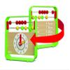 BRIO 30447 Abacus with Clock | Fun Preschool Toy for Kids Ages 3 and Up view 2