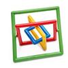 Trainers Warehouse Gyrobi Squared Fidget Toy | Increase Focus, Reduce Stress | Set of 12 (Gyrobi Square 12) view 2