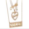 The Noble Collection Harley Loves Joker Necklace Set view 1