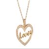 The Noble Collection Harley Loves Joker Necklace Set view 3
