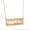 The Noble Collection Harley Loves Joker Necklace Set view 4